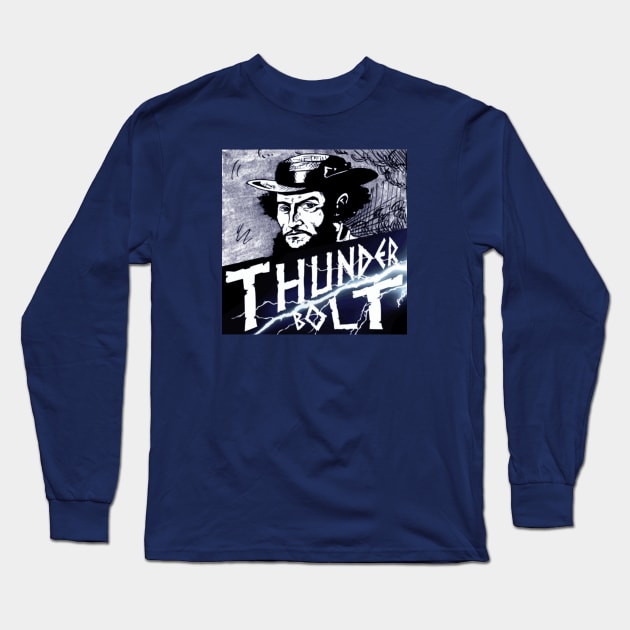 Captain Thunderbolt Long Sleeve T-Shirt by Australian_Bushranging